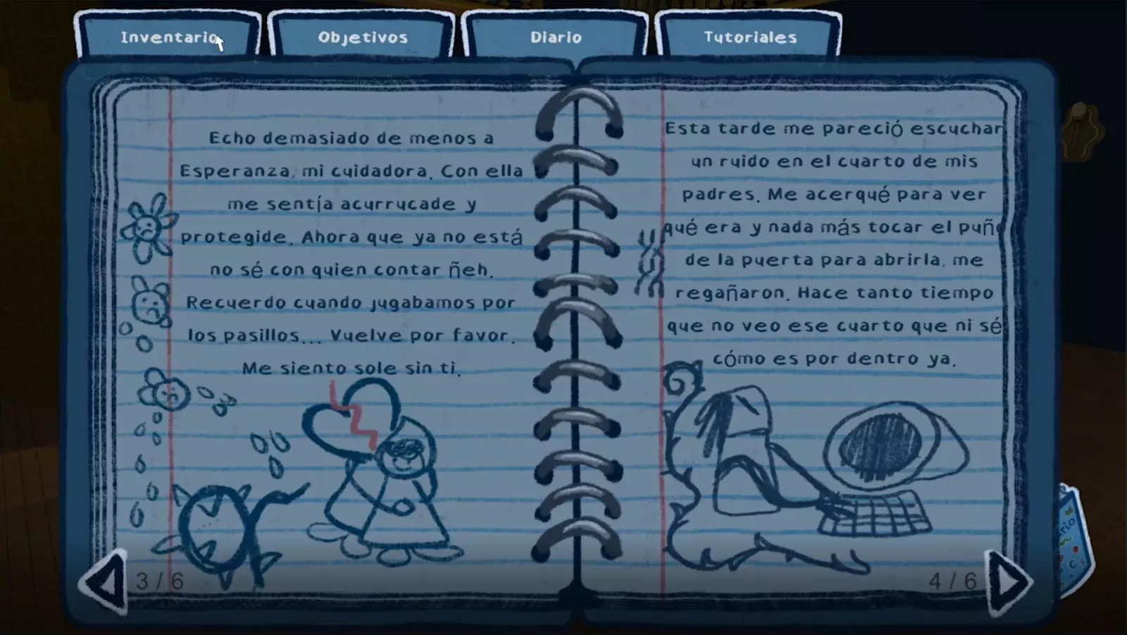 -Nightmare Inside Me (Francisco Sánchez Sánchez)-游戏截图-好玩游戏库