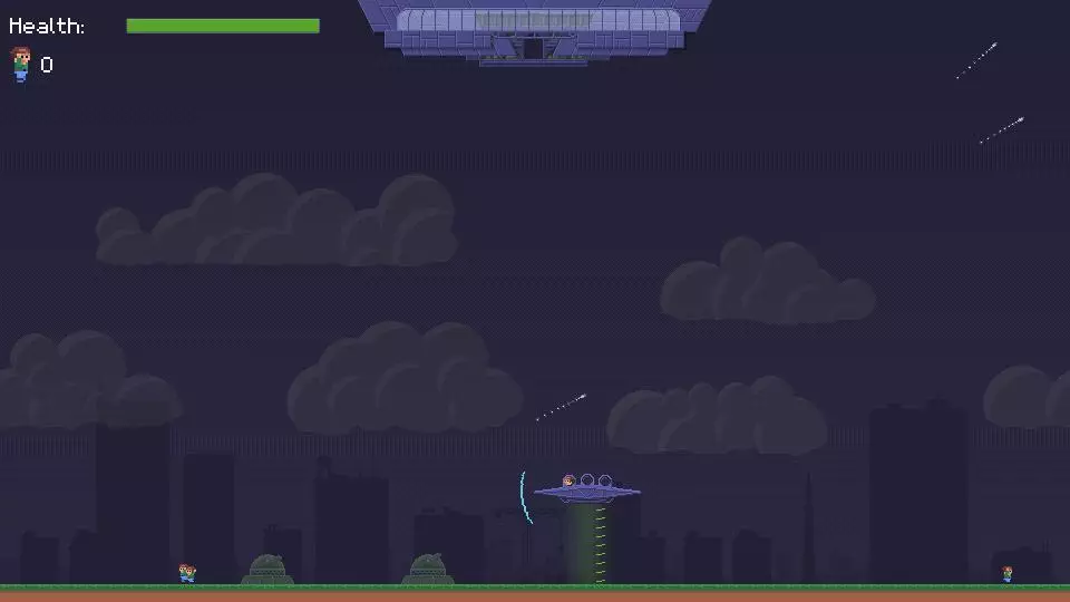 Harvest Humans: Galactic Gatherers