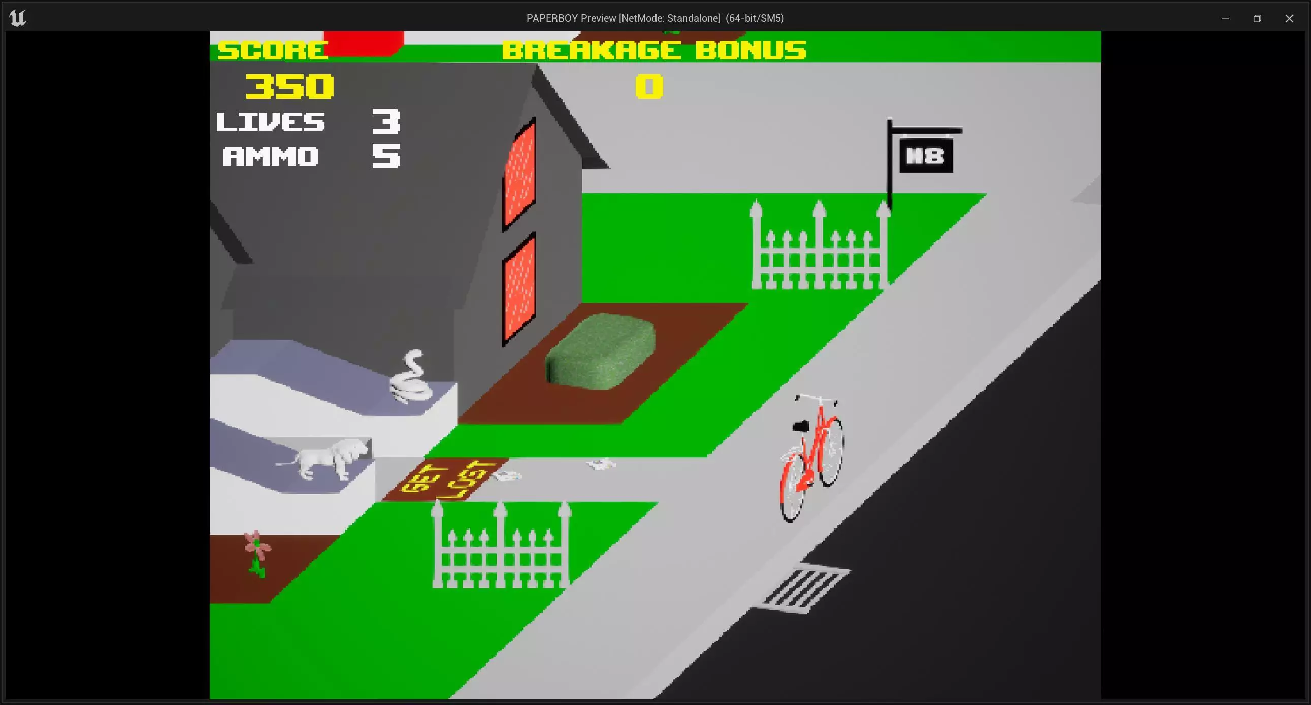 Boy That Delivers Paper