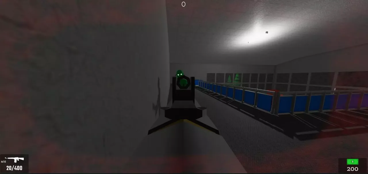 -Zombie game (itch) (MunchDuster123)-游戏截图-好玩游戏库