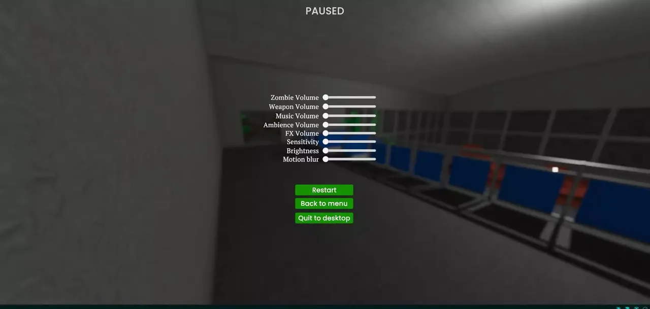 -Zombie game (itch) (MunchDuster123)-游戏截图-好玩游戏库