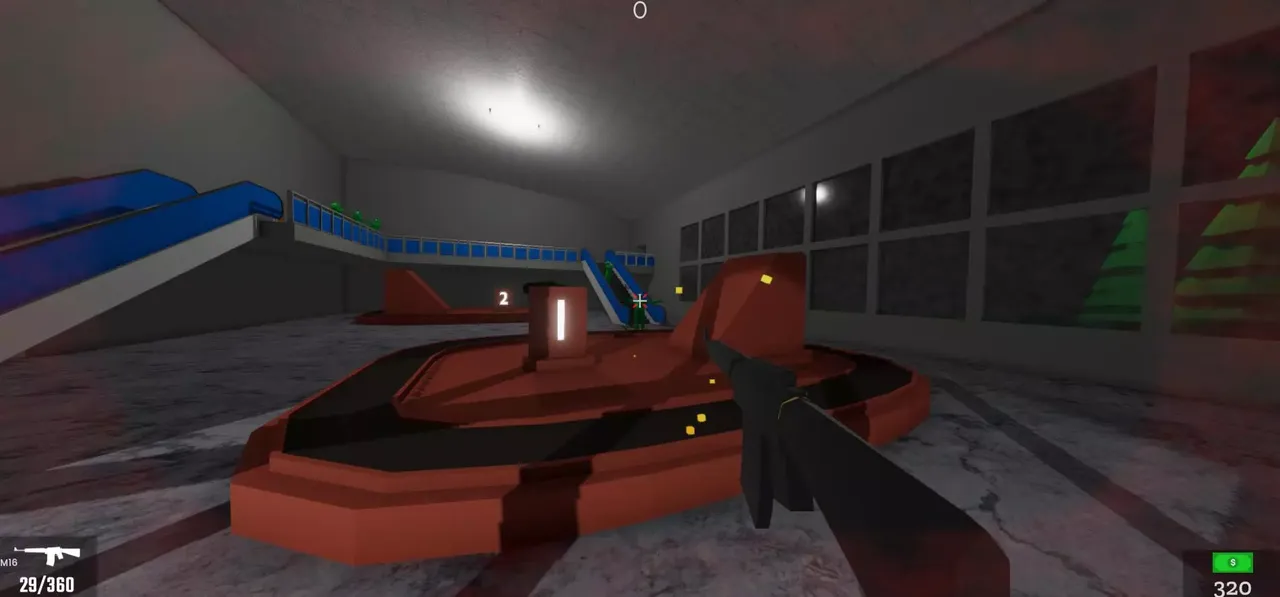 -Zombie game (itch) (MunchDuster123)-游戏截图-好玩游戏库