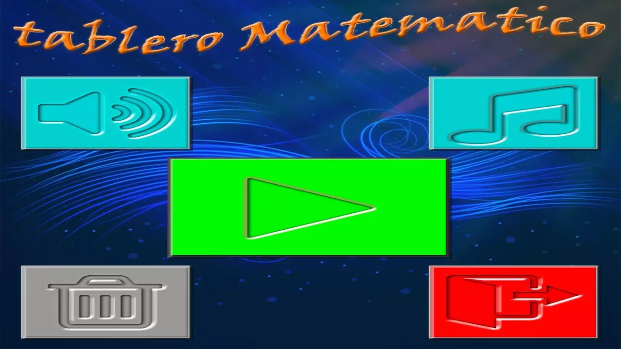 Tablero matematico