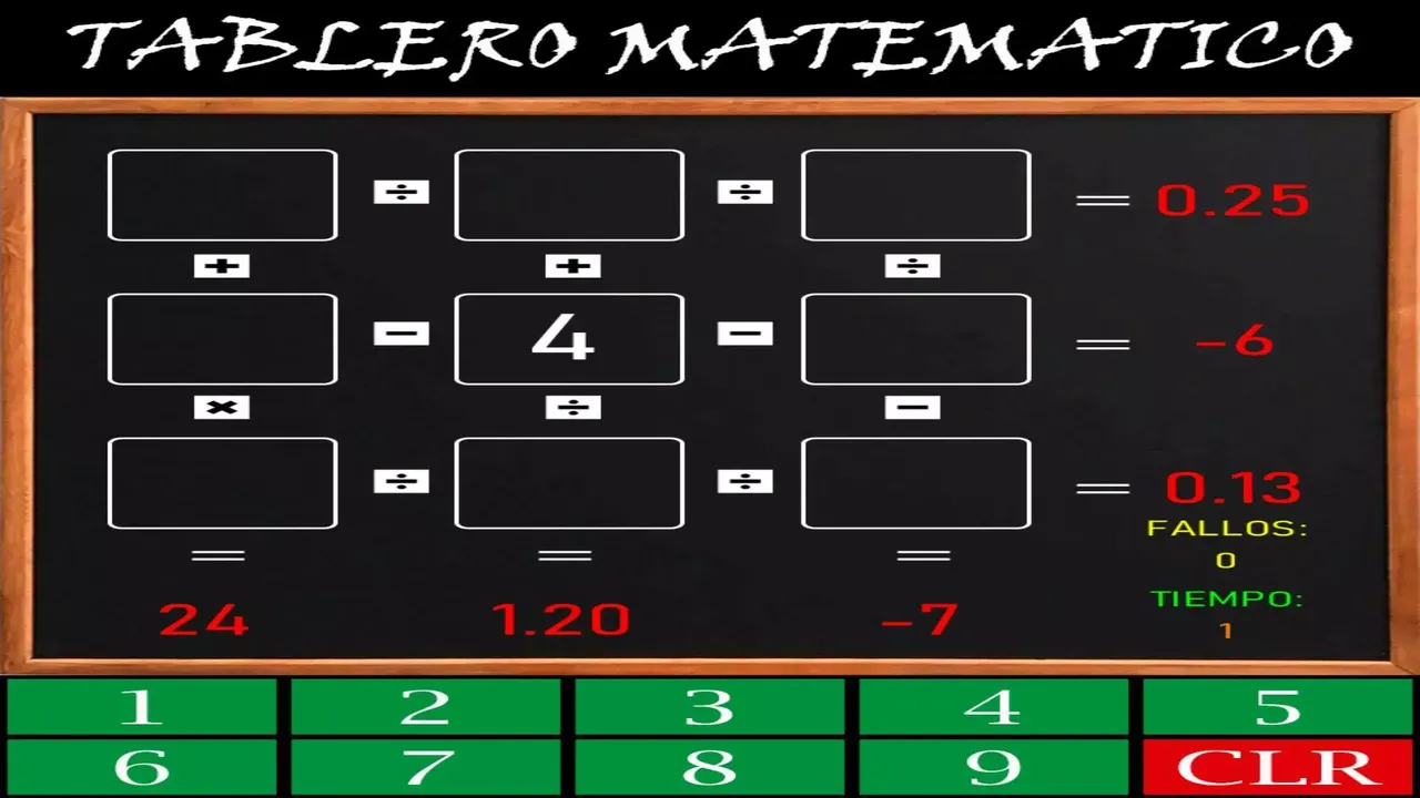 -Tablero matematico-游戏截图-好玩游戏库