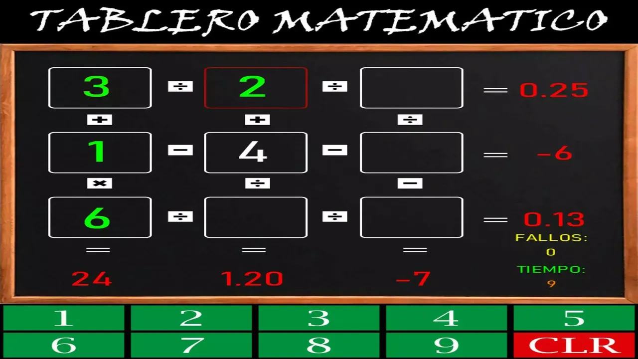 -Tablero matematico-游戏截图-好玩游戏库