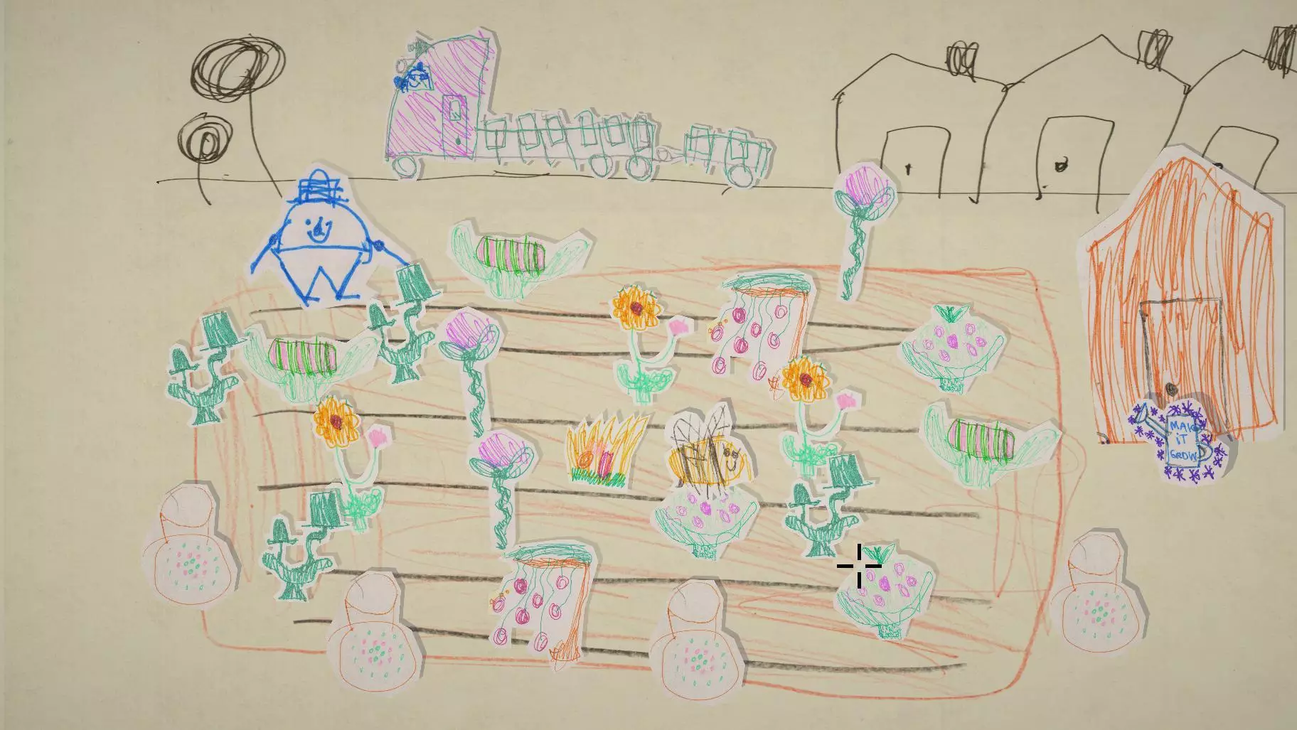 The Search for The Golden Crown Plant