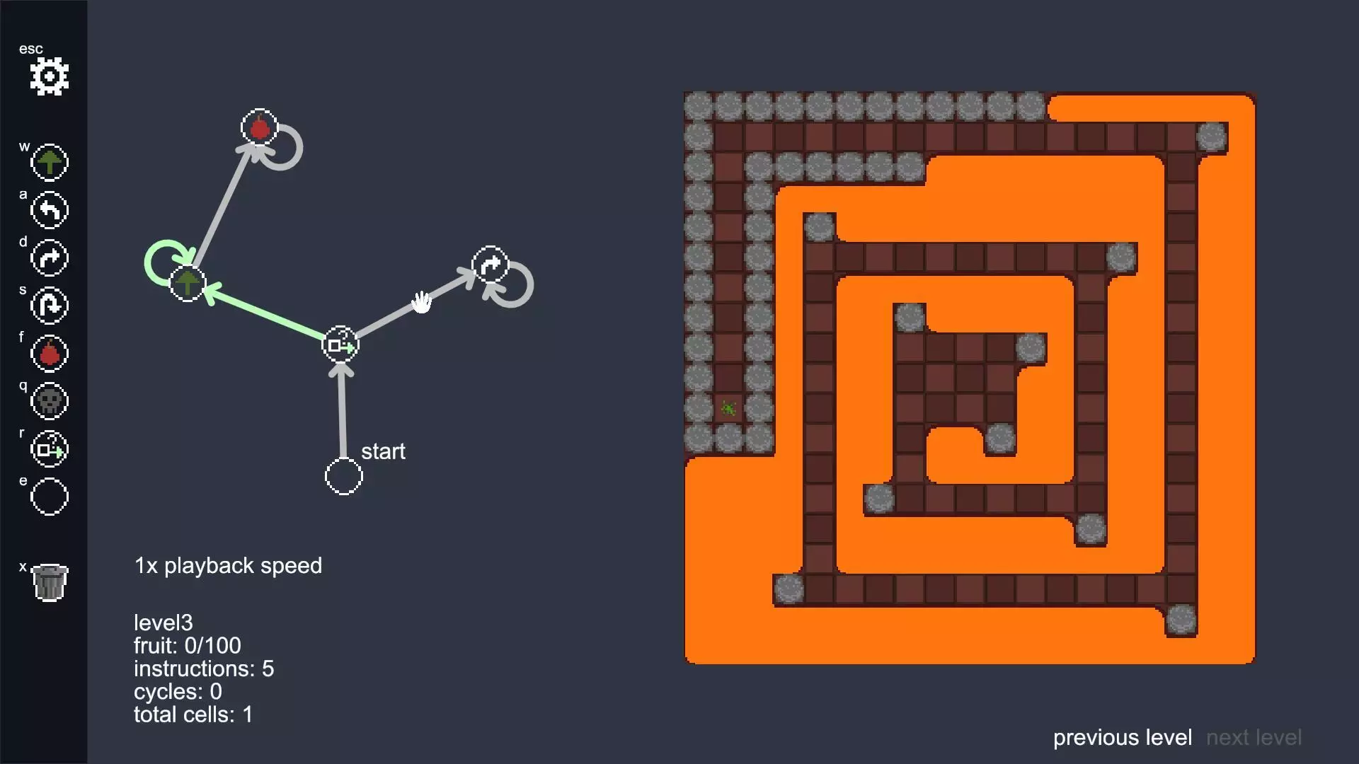 -Gene Graph Garden-游戏截图-好玩游戏库