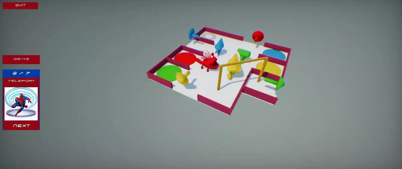 -The Amazing Web-Harveting (MiniJam 123 edition)-游戏截图-好玩游戏库