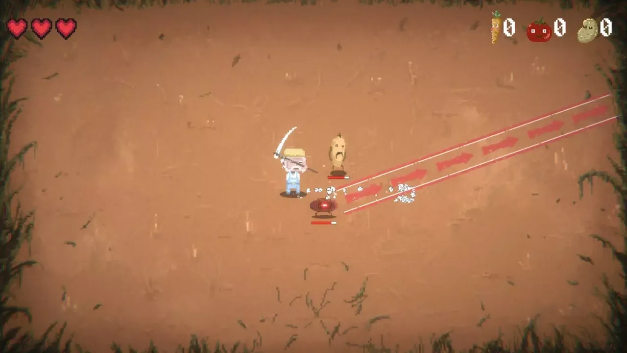 -Corn Horror Harvest-游戏截图-好玩游戏库