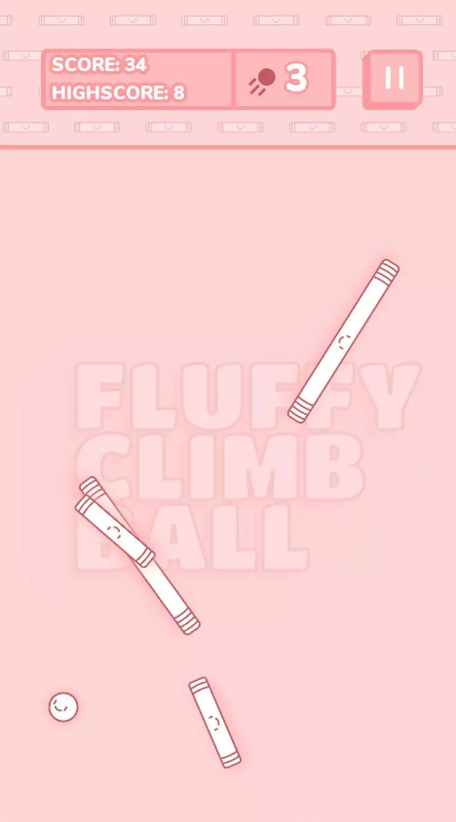 -Fluffy Climb Ball-游戏截图-好玩游戏库