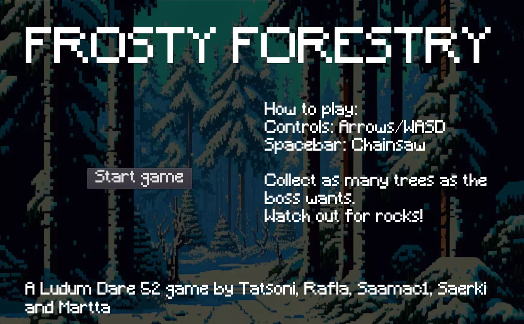 -Frosty Forestry-游戏截图-好玩游戏库