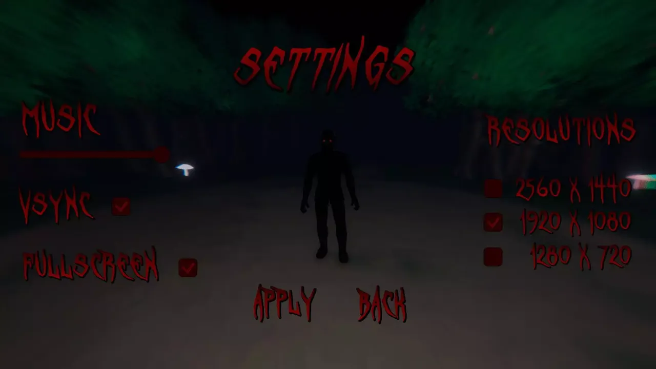 Forest Of The Shadows