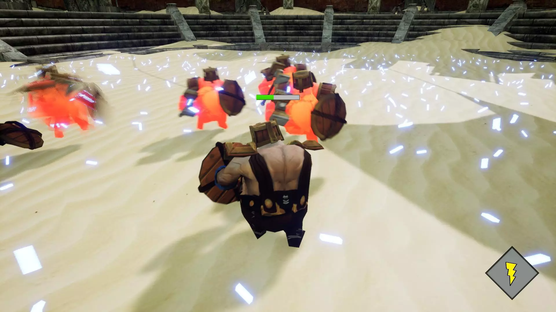 Gladiator (itch) (Srybe, SupaDruide)