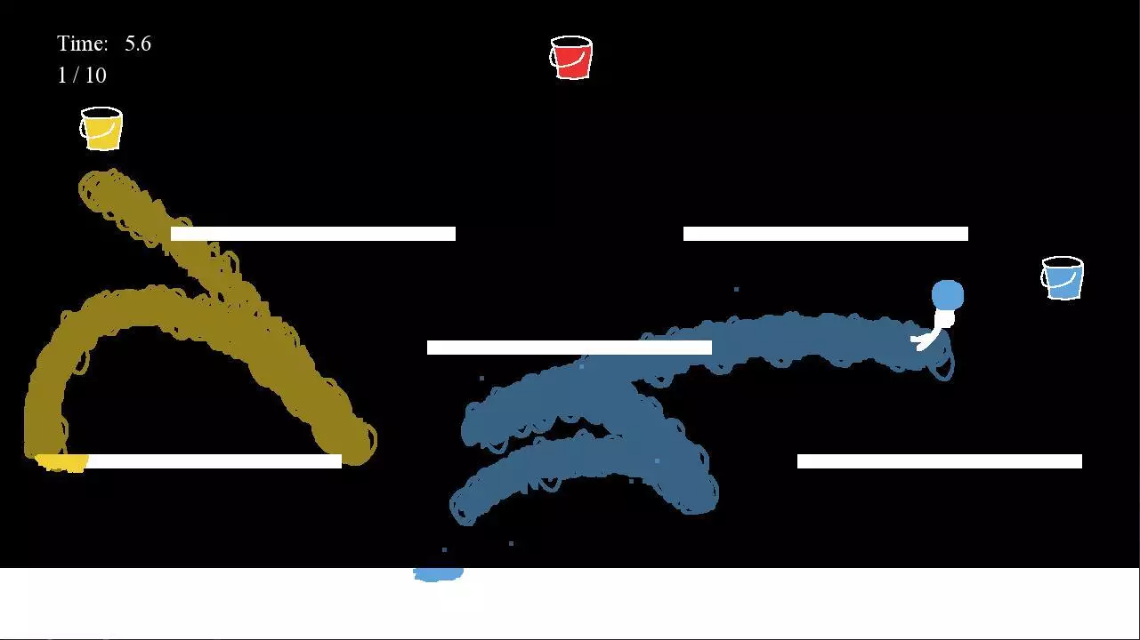 skinny john’s SLAM DUNK Art challenge