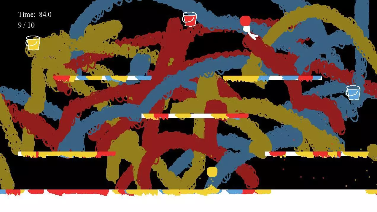 -skinny john's SLAM DUNK Art challenge-游戏截图-好玩游戏库