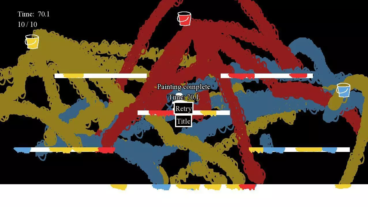 -skinny john's SLAM DUNK Art challenge-游戏截图-好玩游戏库