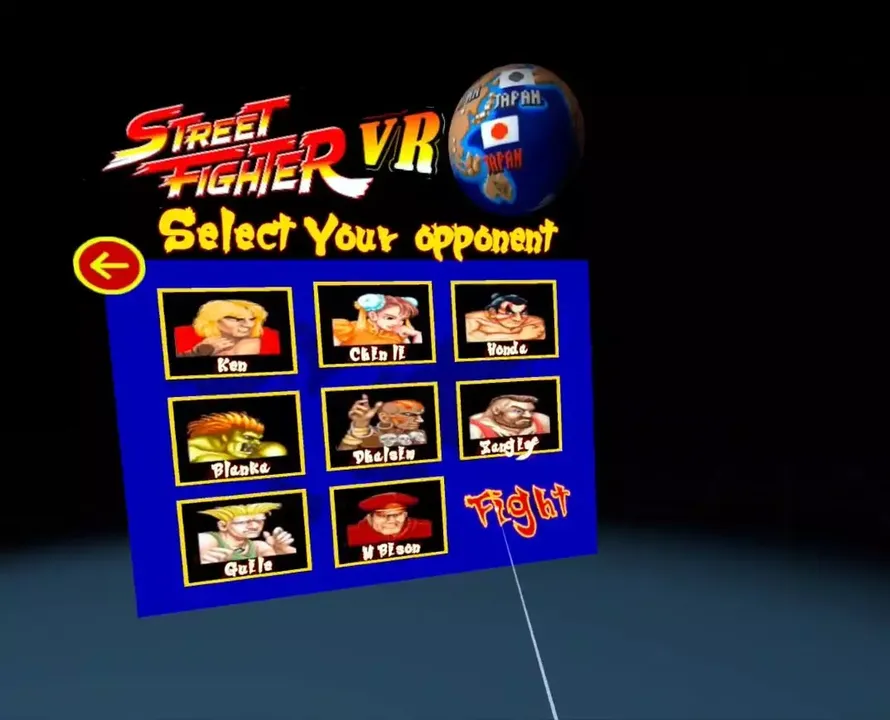 -Street Fighter VR-游戏截图-好玩游戏库