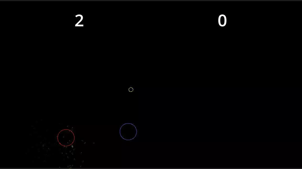 metal objects spinning very fast