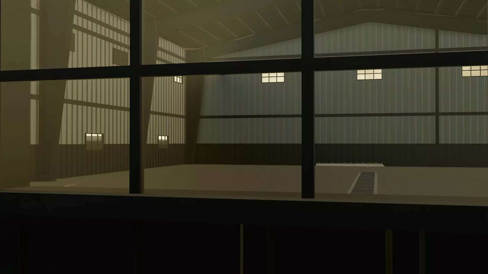 60X80 Placeable Machine Shed