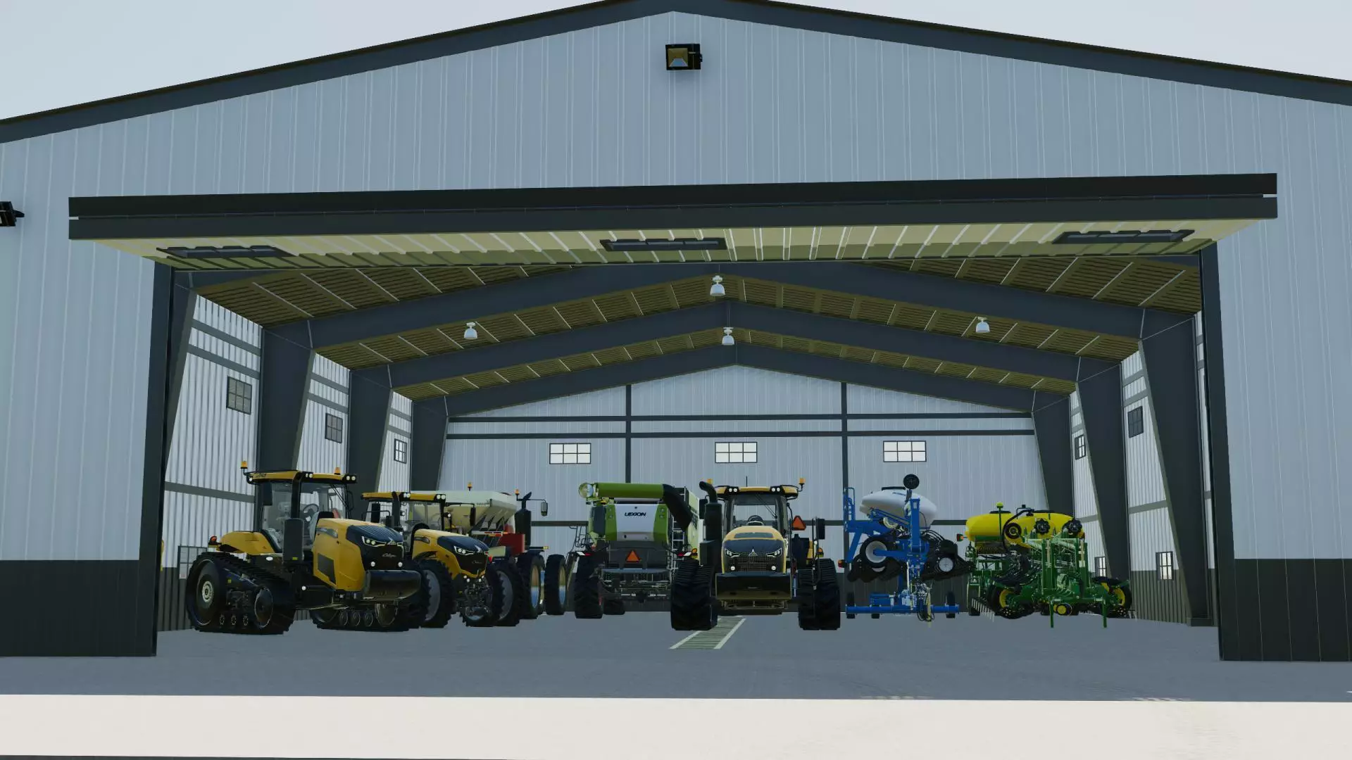 -60X80 Placeable Machine Shed-游戏截图-好玩游戏库