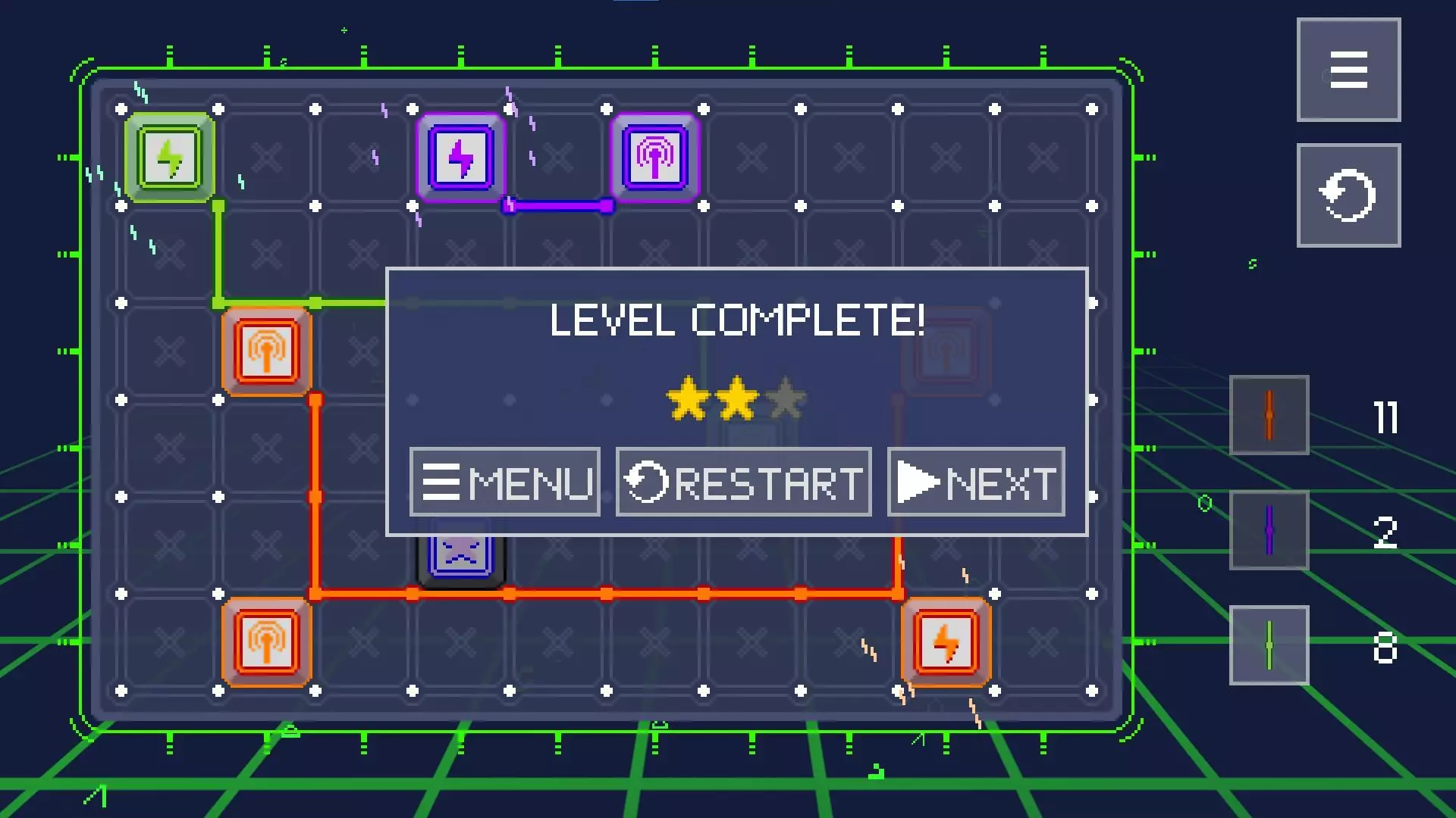 -Thin LED Line-游戏截图-好玩游戏库