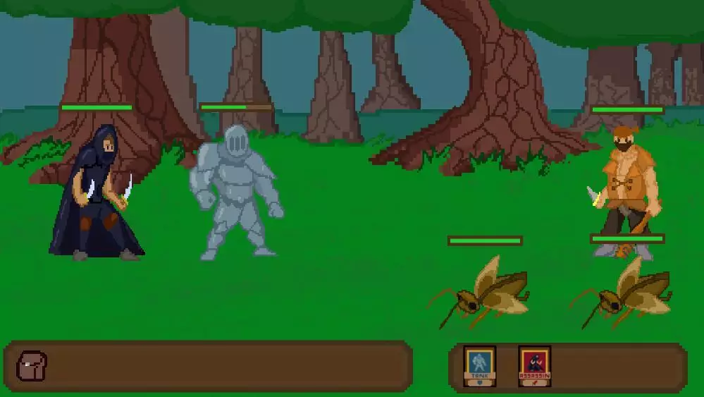 -Idle Mercenary-游戏截图-好玩游戏库