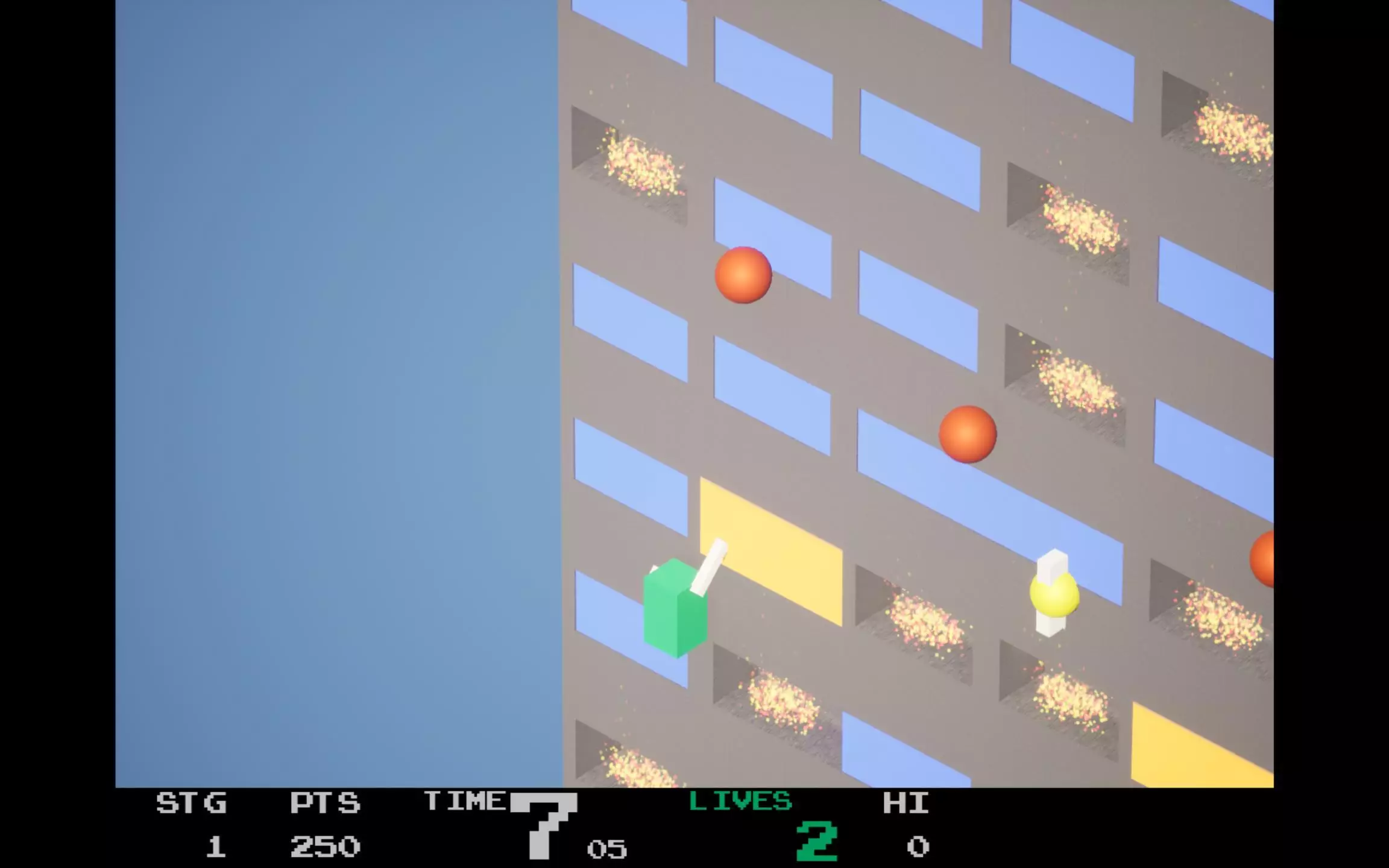 Firetrap Arcade (1986) recreation