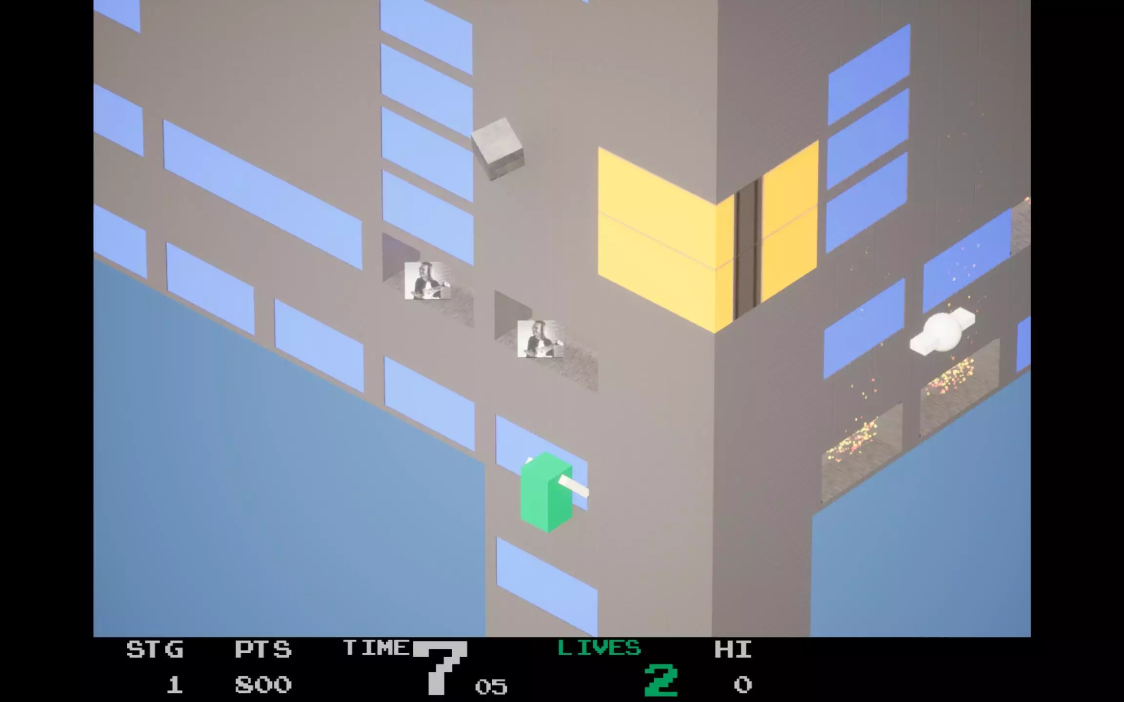 -Firetrap Arcade (1986) recreation-游戏截图-好玩游戏库