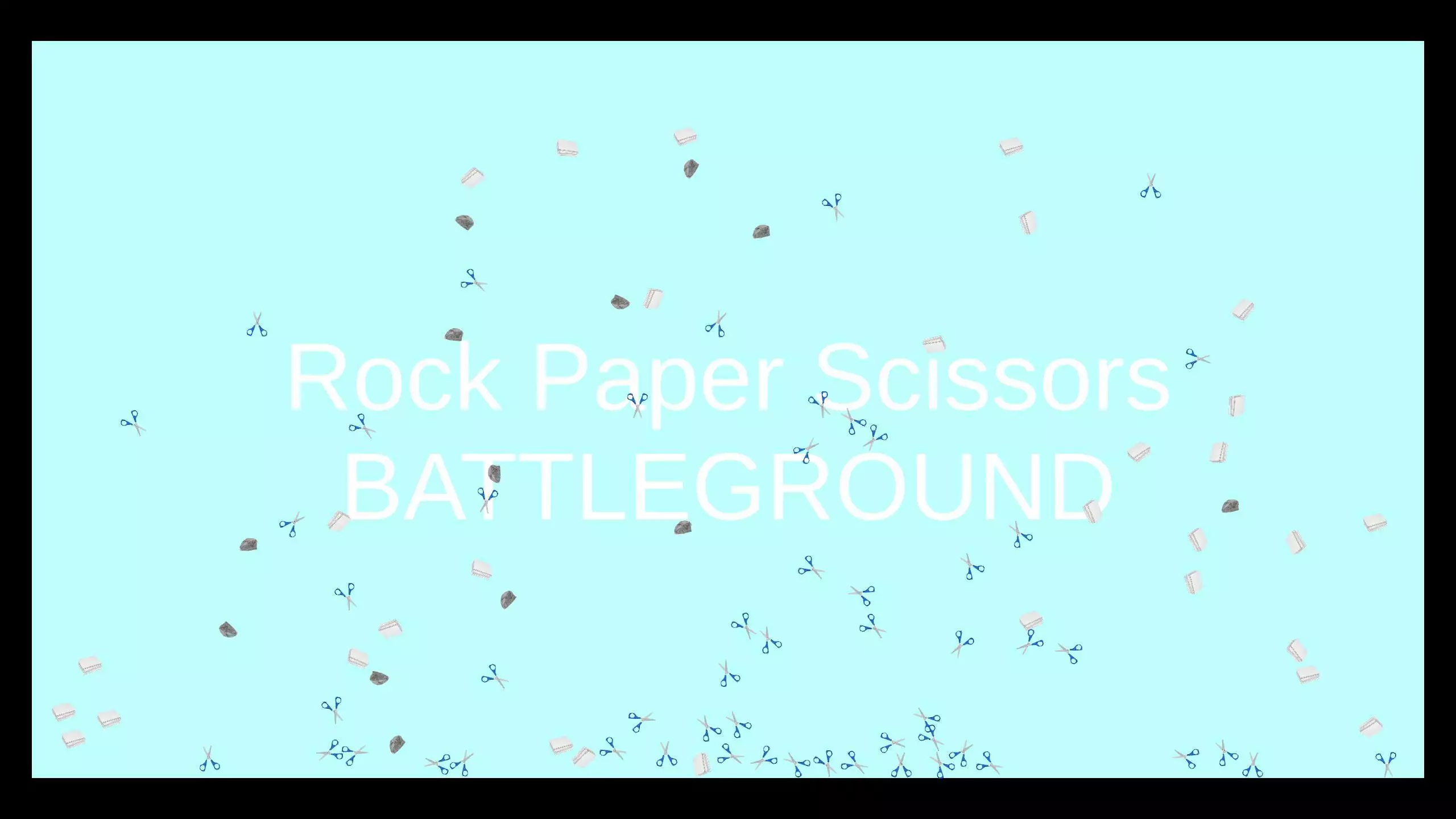 Rock Paper Scissors BATTLEGROUND