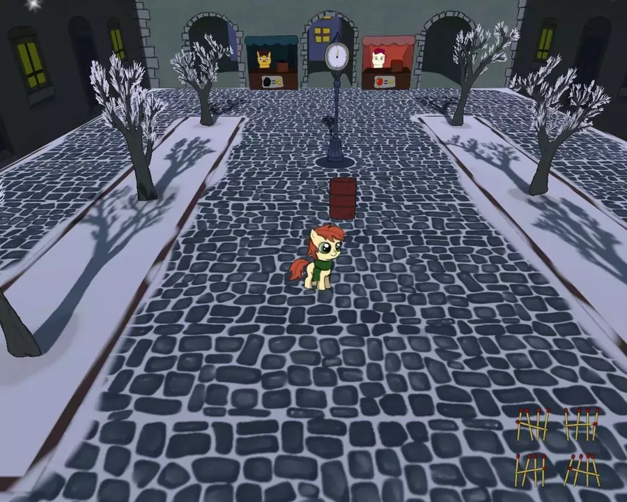 The Little Match Filly