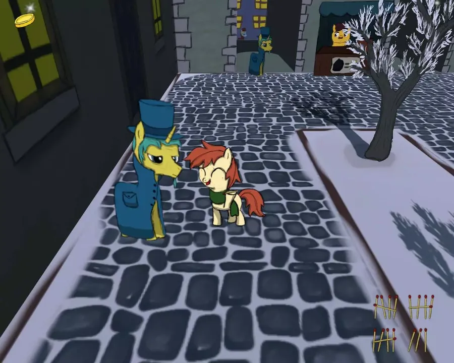 -The Little Match Filly-游戏截图-好玩游戏库