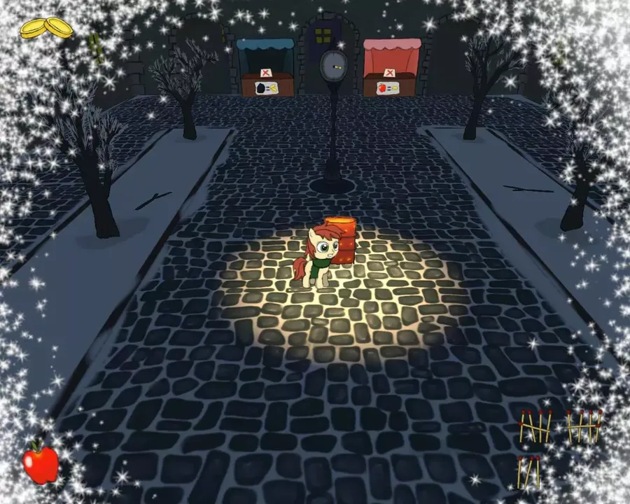 -The Little Match Filly-游戏截图-好玩游戏库