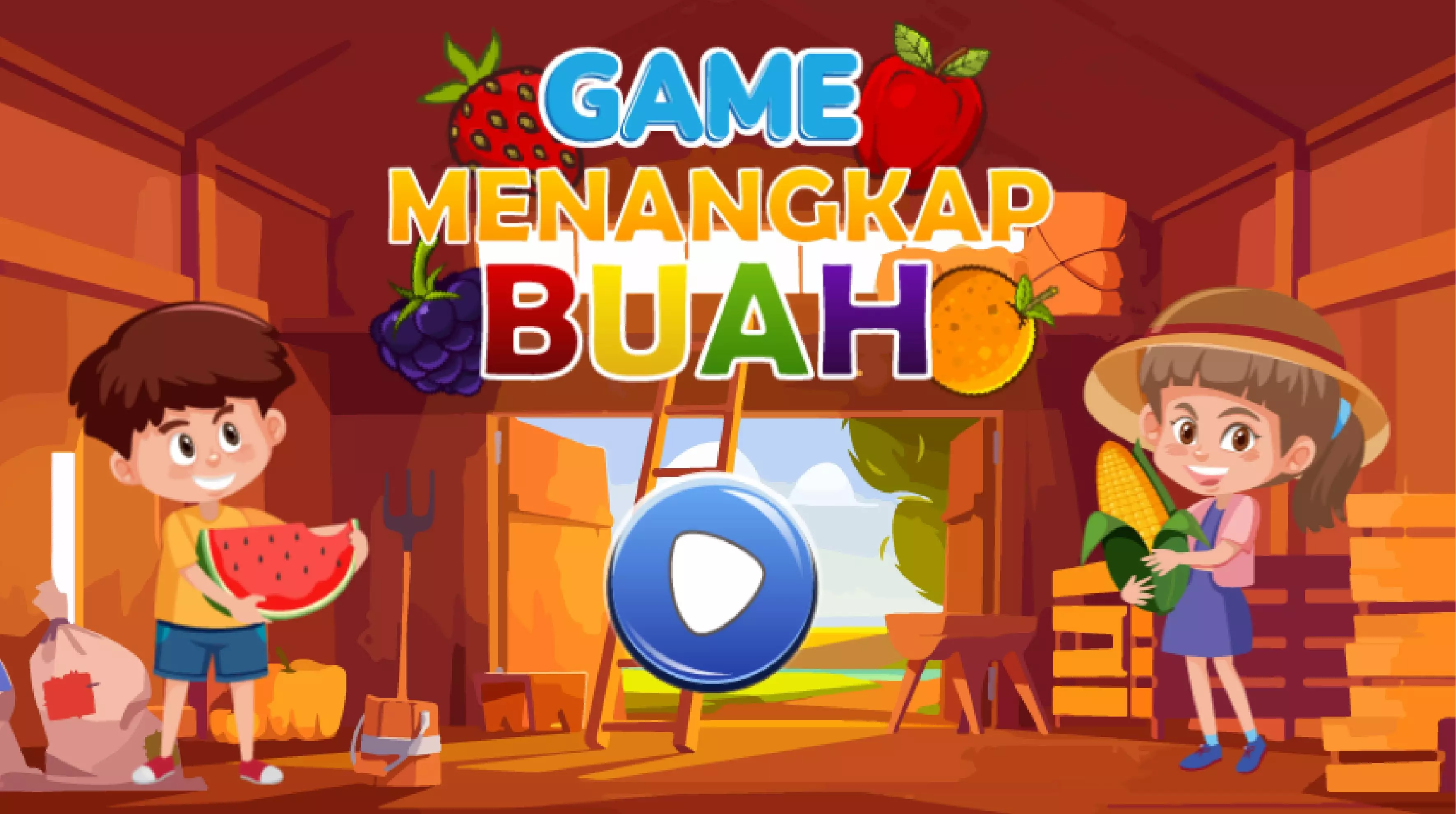 Game Menangkap Buah