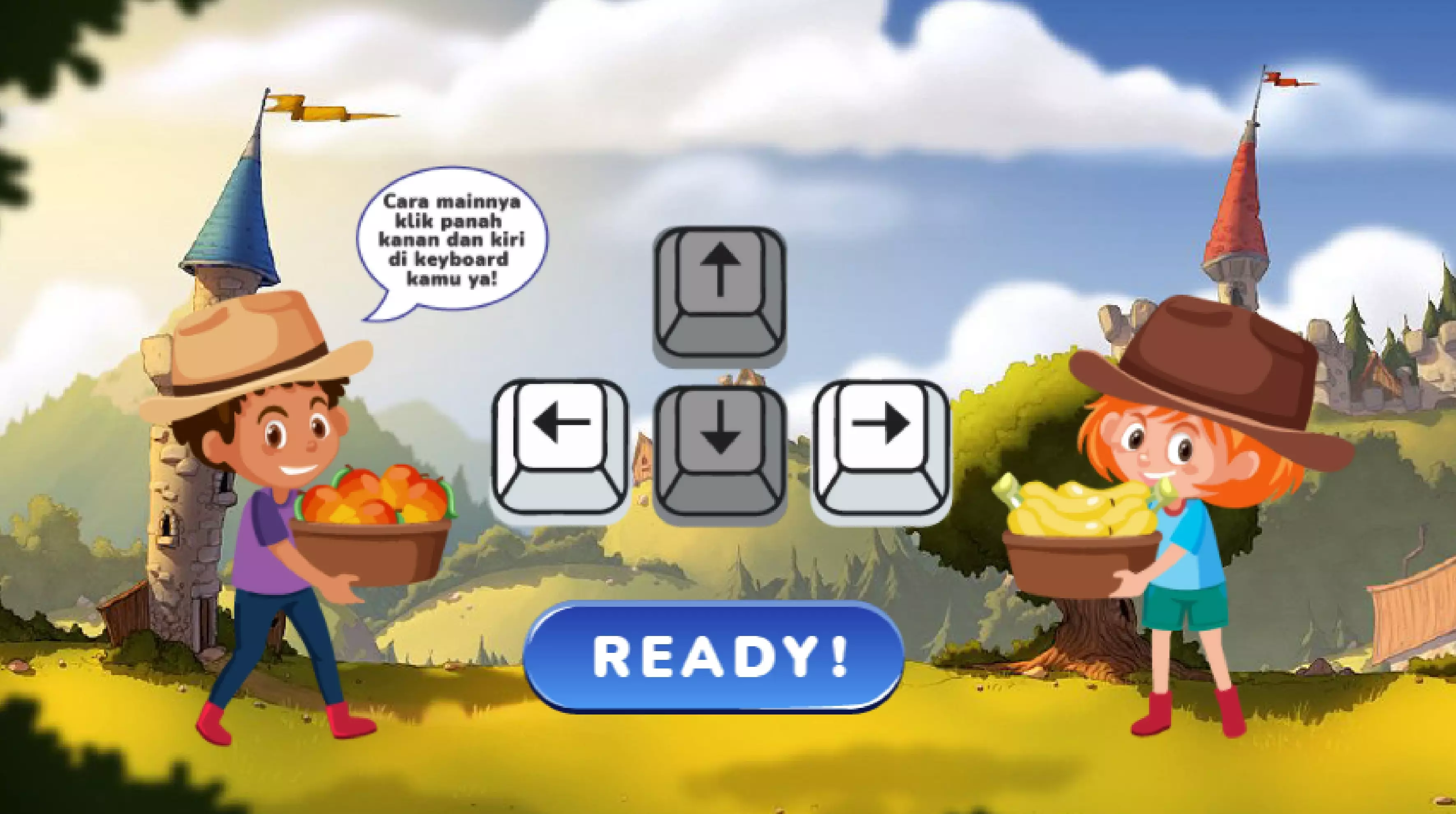 -Game Menangkap Buah-游戏截图-好玩游戏库