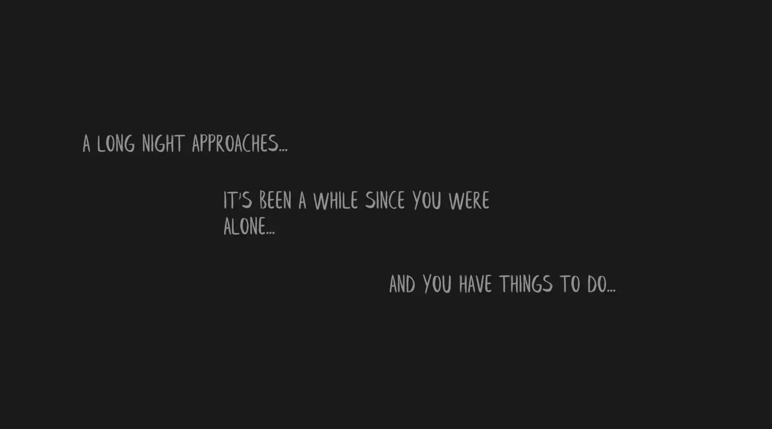 A Night For Mischief