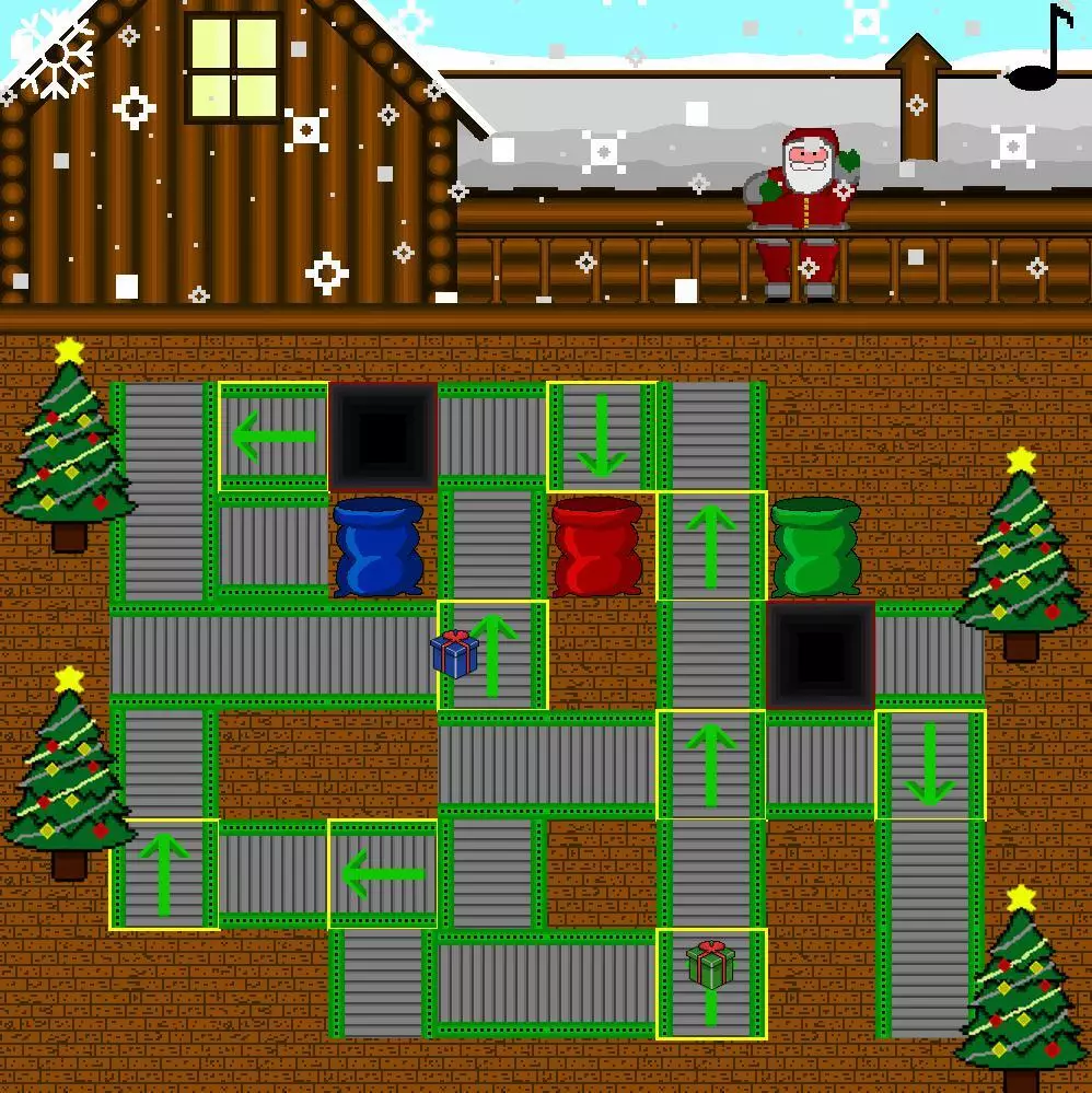 -Present Sorting Game-游戏截图-好玩游戏库