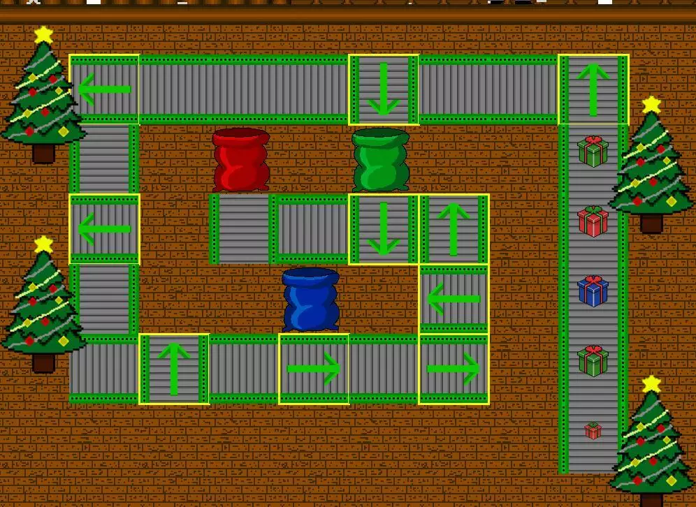 -Present Sorting Game-游戏截图-好玩游戏库