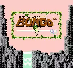 The Knock-off of Bongo Jr