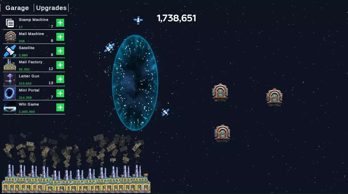 -Interdimensional Post Office-游戏截图-好玩游戏库