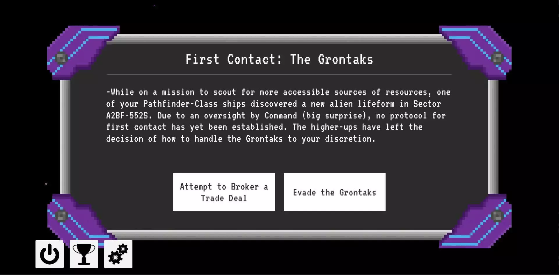 -Wormhole Harvest - Clicker Commander-游戏截图-好玩游戏库