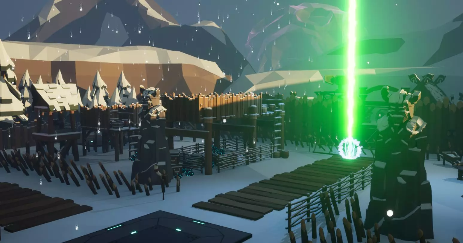 -Celestial Viking Invasion-游戏截图-好玩游戏库