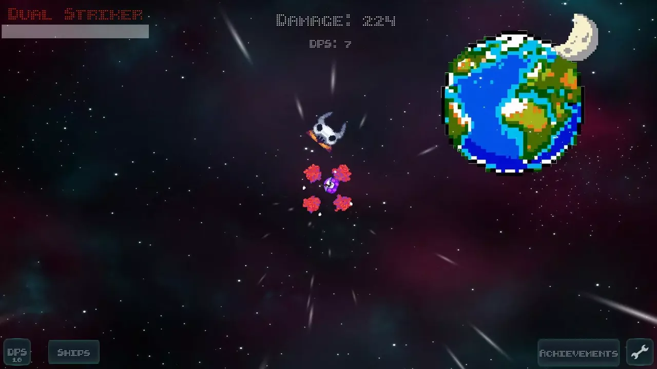 -Space Wars: Rise Of The Clickers-游戏截图-好玩游戏库