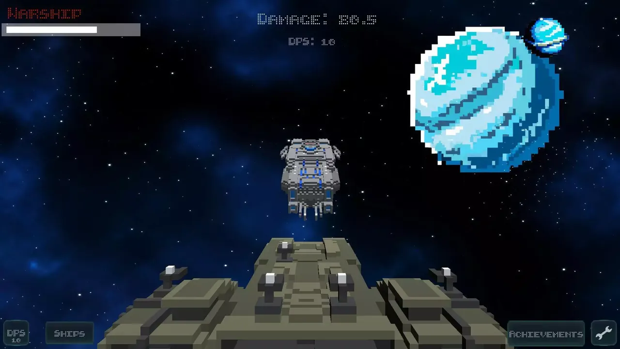 -Space Wars: Rise Of The Clickers-游戏截图-好玩游戏库