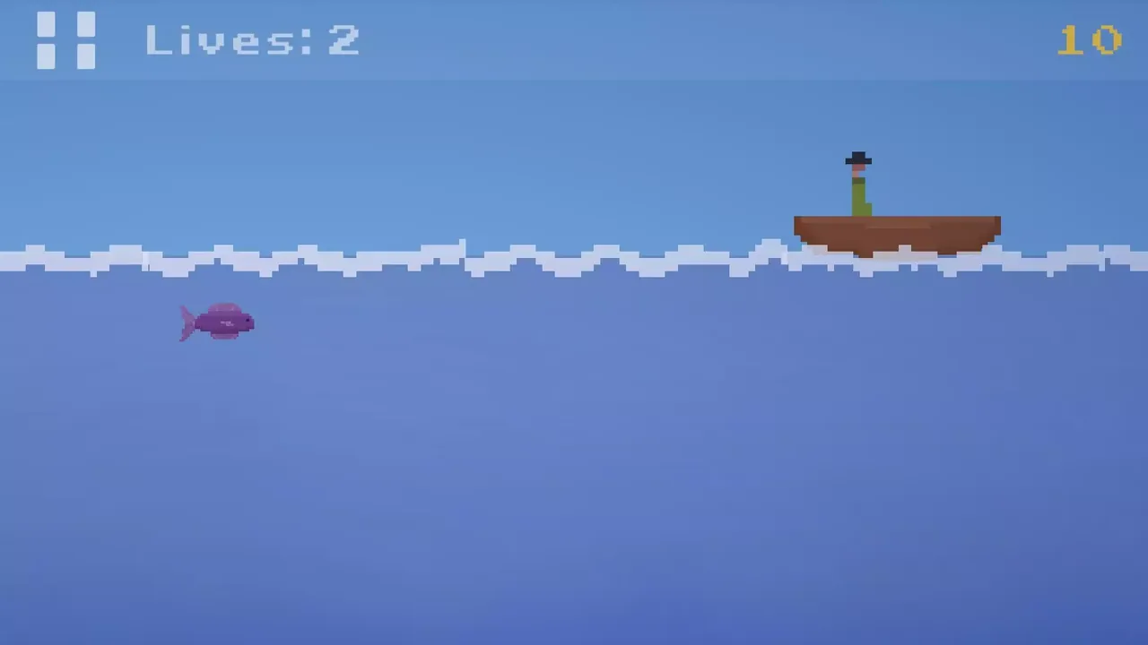 -Fish Lyfe-游戏截图-好玩游戏库