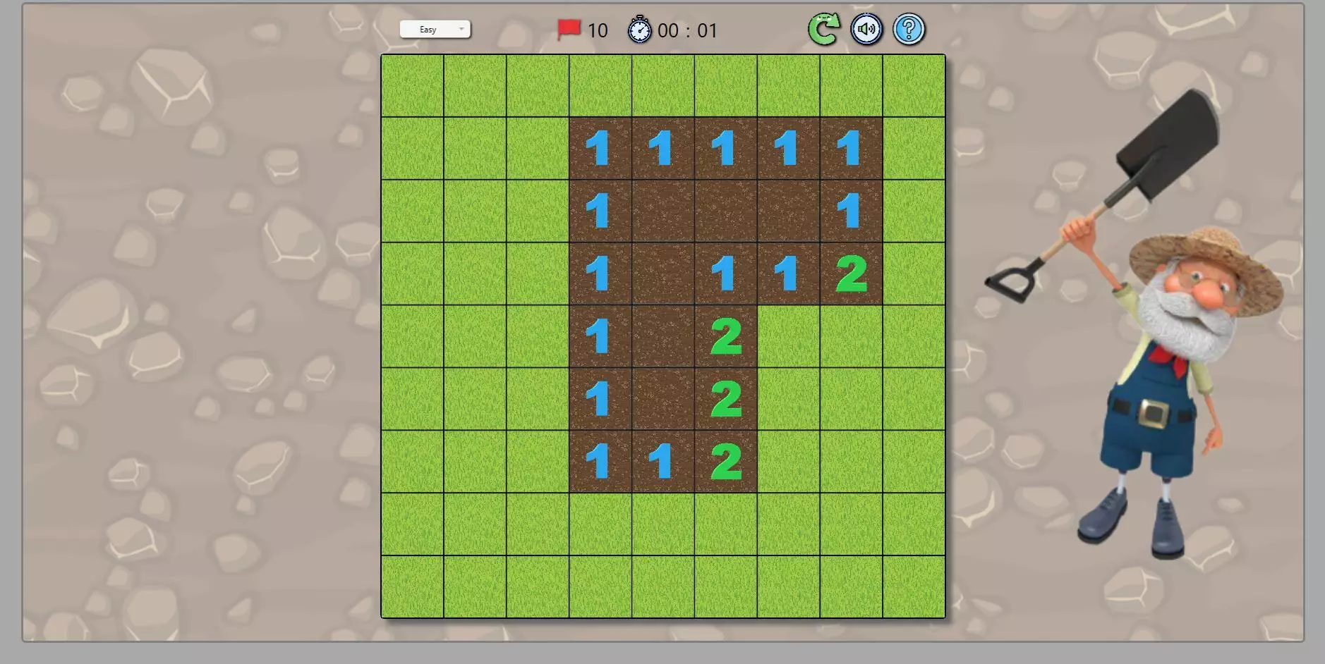 -MineSweeper (capper8)-游戏截图-好玩游戏库