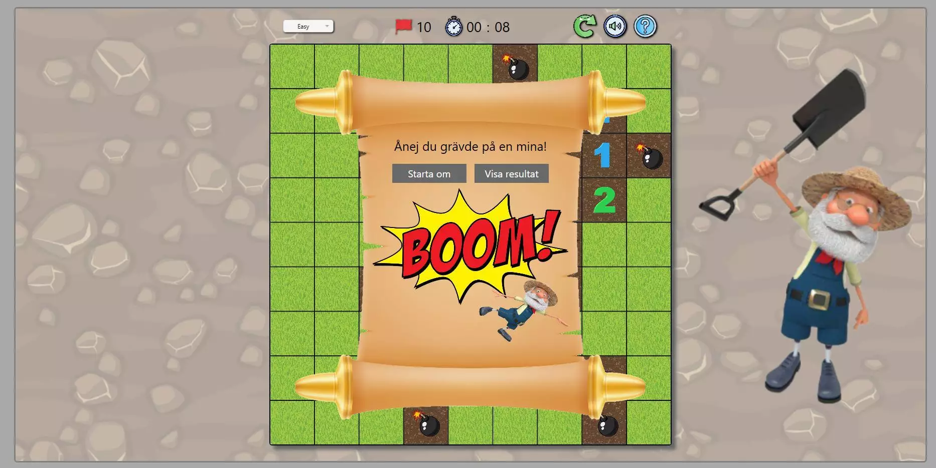 -MineSweeper (capper8)-游戏截图-好玩游戏库