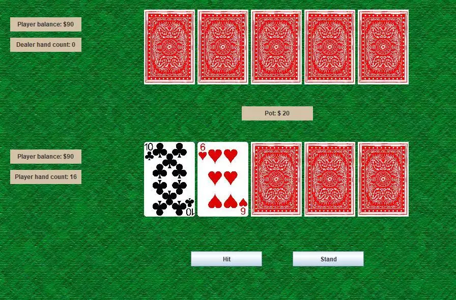 -Black Jack (itch) (Dario Urdapilleta)-游戏截图-好玩游戏库