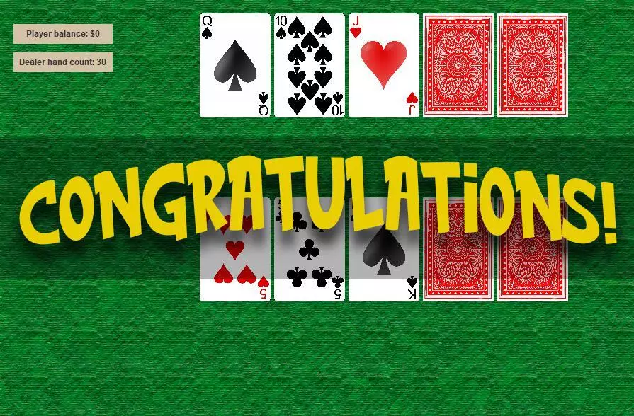 -Black Jack (itch) (Dario Urdapilleta)-游戏截图-好玩游戏库