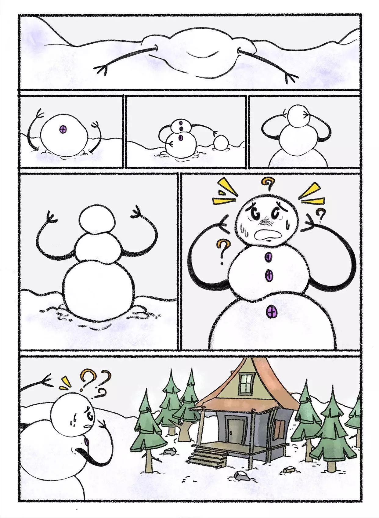 -SnowGlobe (itch) (Samuel Charlet)-游戏截图-好玩游戏库