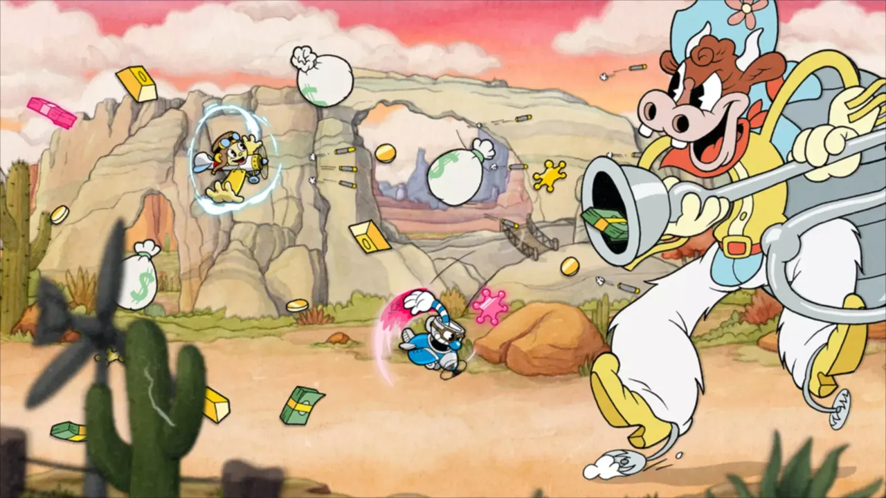 -Cuphead: The Delicious Last Course-游戏截图-好玩游戏库